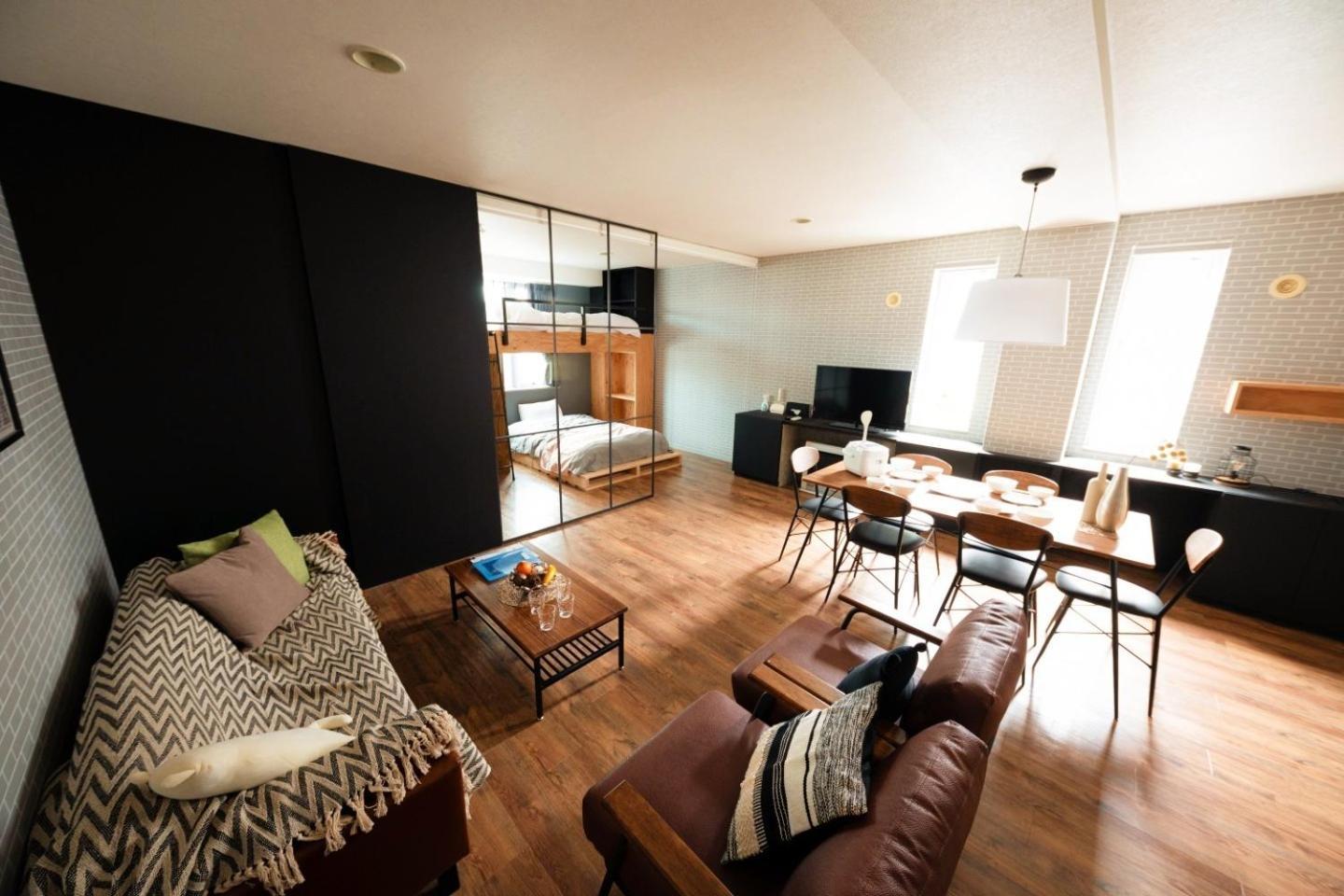 One Living In 24 - Vacation Stay 83393 Sapporo Eksteriør billede
