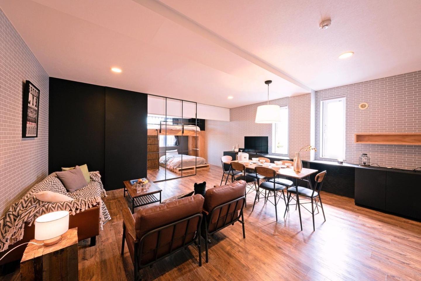 One Living In 24 - Vacation Stay 83393 Sapporo Eksteriør billede