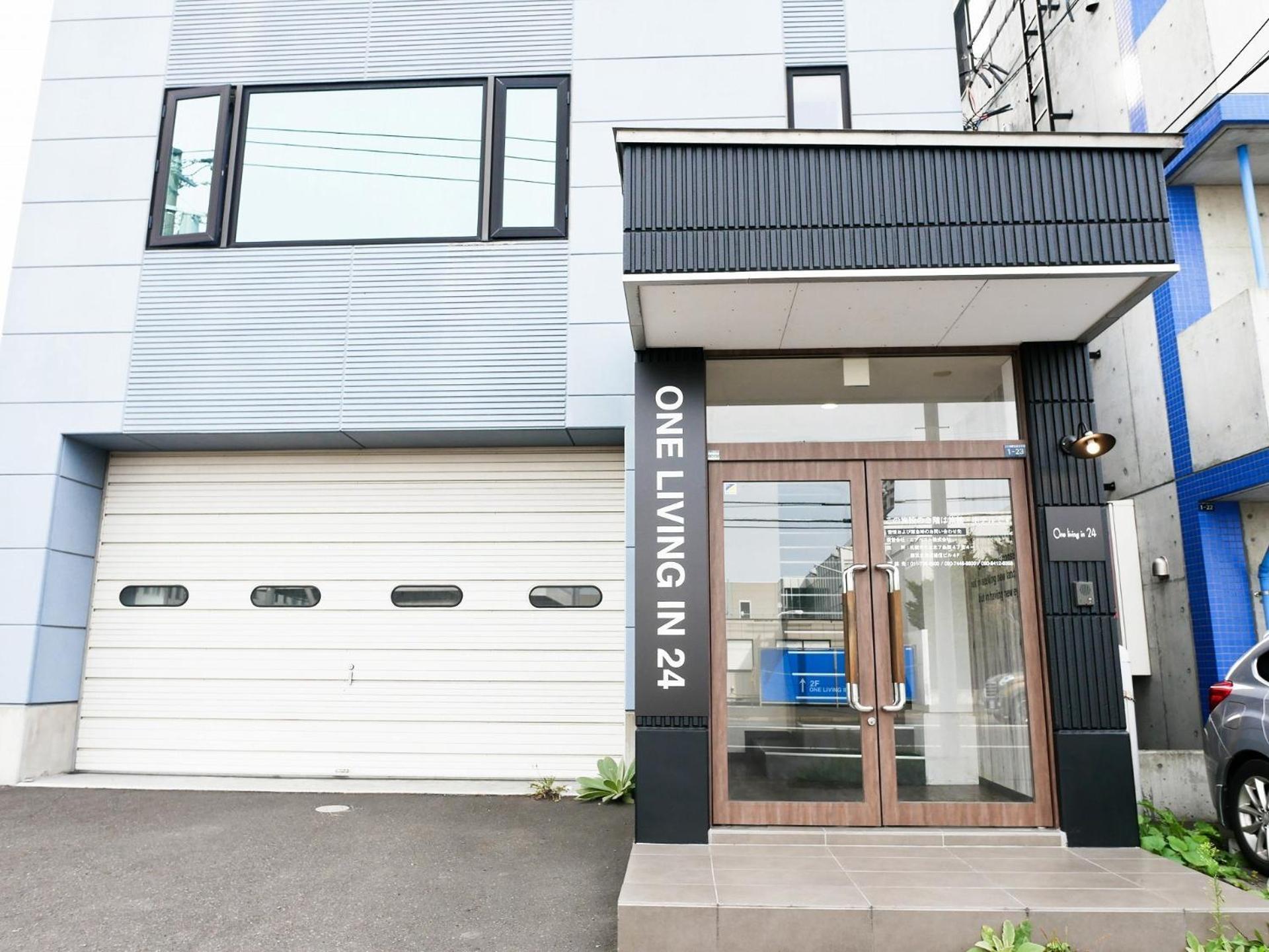 One Living In 24 - Vacation Stay 83393 Sapporo Eksteriør billede