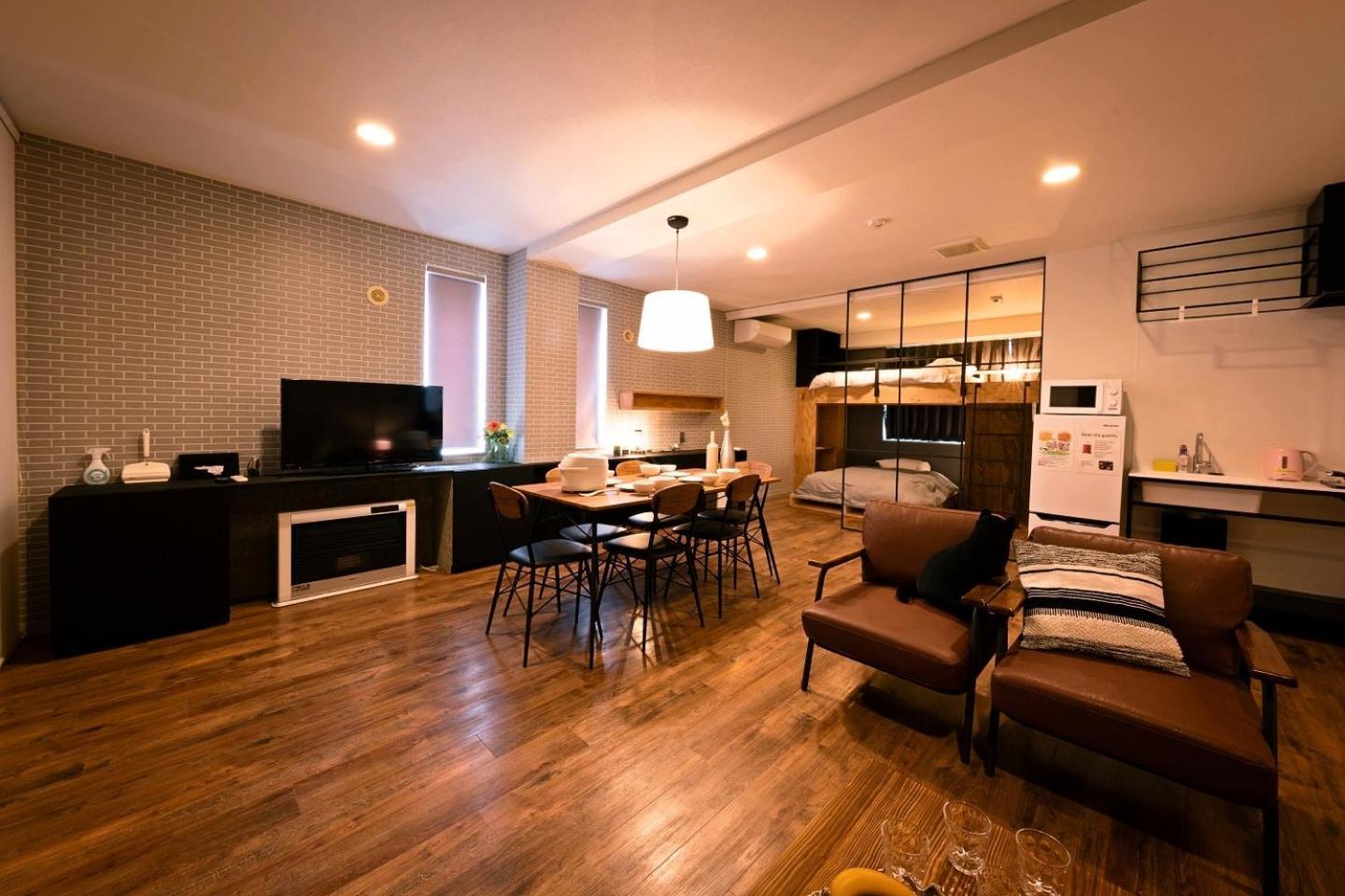 One Living In 24 - Vacation Stay 83393 Sapporo Eksteriør billede