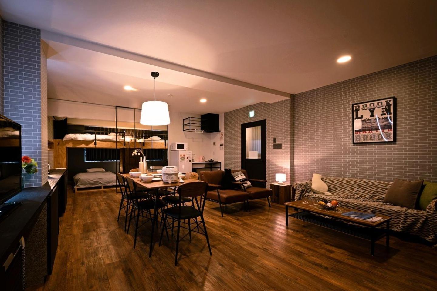 One Living In 24 - Vacation Stay 83393 Sapporo Eksteriør billede