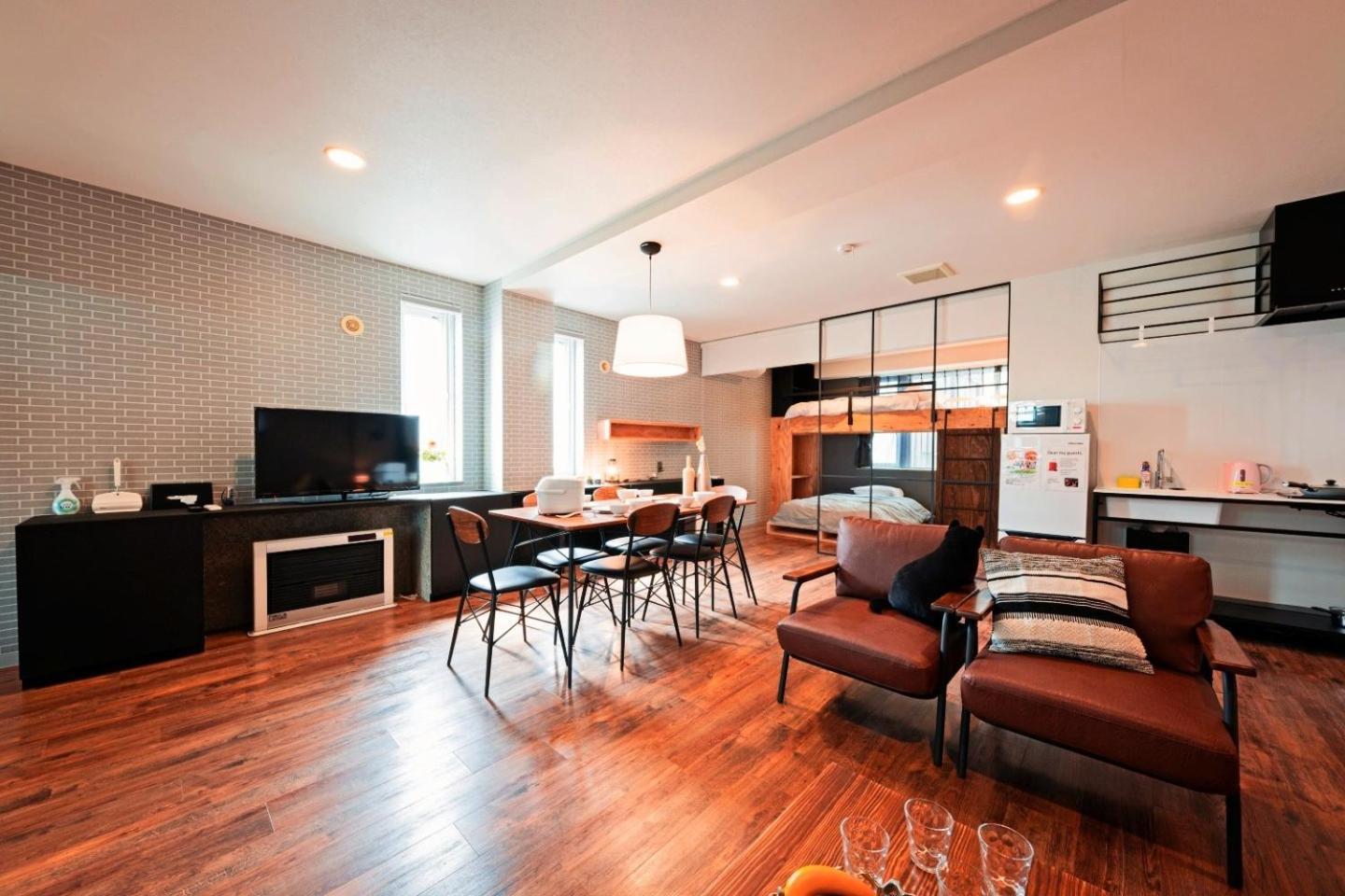 One Living In 24 - Vacation Stay 83393 Sapporo Eksteriør billede